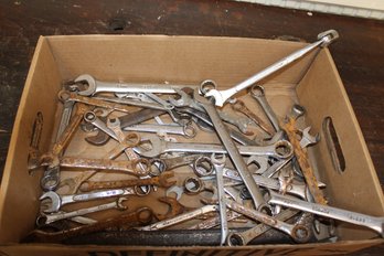 Box Of 20 Plus Wrenches