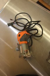 Compact Router Ridgid R2401 1 1/2 HP Compact Router Tested And In Mint Condition