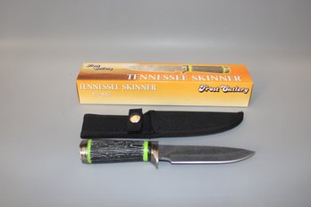 Frost Cutlery Tennessee Skinner With Sheath 9' Overall
