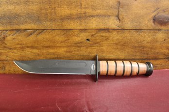 Combat Fighter III By Frost Cutlery With Scabbard And Box 12' Total Length 7' Blade