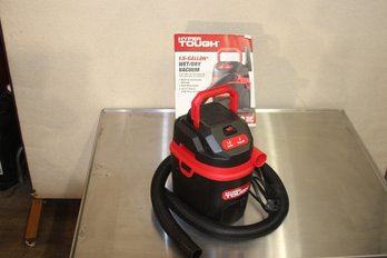 Hyper Tough 1.5 Gallon Wet/Dry Vacuum Tested And Works