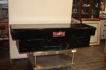 Reading Truck Tool Box, Genuine Reading, Heavy Duty Steel, Gas Shocks, Made In Reading PA, Never Been Keyed