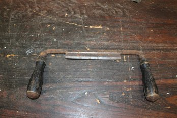 Antique Woodworking Two Handle Plane