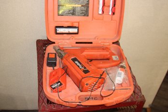 Passlode Framing Nailer Complete Kit Battery Charger Blow Mold Oil Safety Goggles Adjustment Wrench Model IMCT
