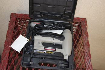 Mint Condition Looks Like It Was Used Once Electric 1 1/2' Brad Nailer Black And Decker