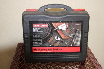Craftsman Mechanics Air Tool Kit 91652 10 Piece Set