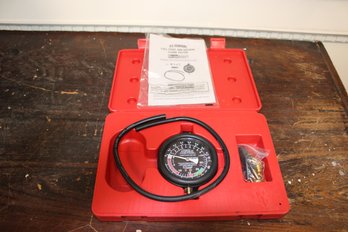 U.S. General - Fuel Pump And Vacuum Gage Tester #93547 In Blow Mold Case