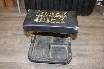 Torin Black Jack Wheeling Seat