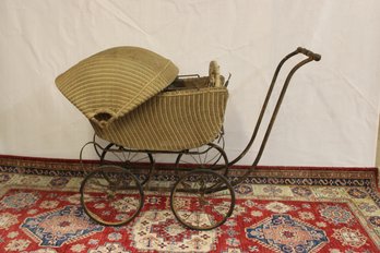 Barn Find Baby Carriage Great Photography Prop