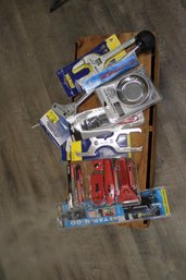 Lot Of Assorted Tools - Eight (8) Pieces Total