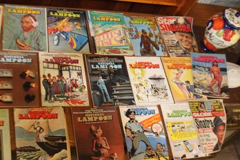 Magazine Lot 20 National Lampoons Plus Others