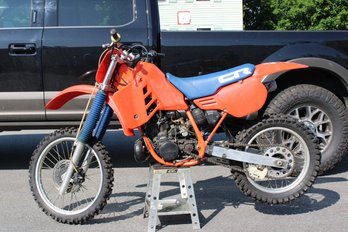 1985 CR 250 Motorcycle
