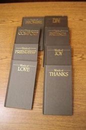 Set Of 8 Thomas Nelson Publishers Religious Books
