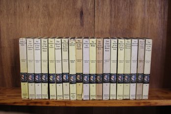 19 Nancy Drew Mysteries From 1930s-1960s Mostly 50s And 60s