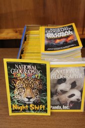 82 National Geographic Magazines 1990s & 2000s Plus 1 Nat Geo Explorer