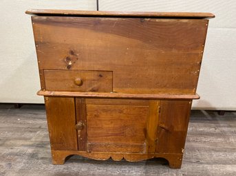 Antique Dry Sink/Commode, Excellent Condition