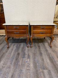 End Tables Possibly Ethan Allen 22x26 X 23