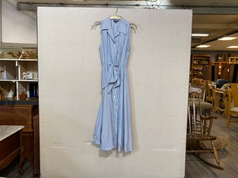Mathilde J Rodinard Paris Summer Dress 100 Per Cent Silk Euro Size 42 (US Size 12)
