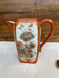 Antiques Japanese Tea Pot