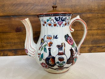PIMPEIA B F Teapot Antique