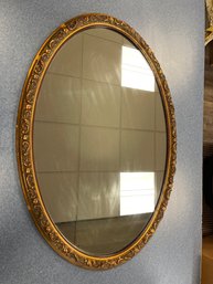 Oval Mirror 33 X 23