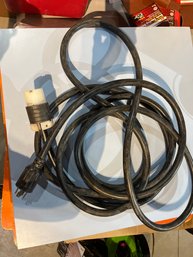 20 Foot 20 Amp Generator Cord With Plugs