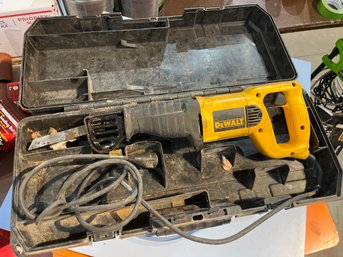 Dewalt Sawzall With Case Model Number In Picture