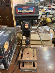 8 Inch Drill Press Central Machinery