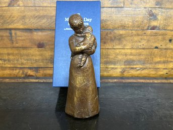 American Sculpture Society May 14, 1978 Mother And Child