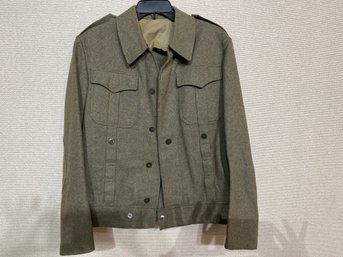 West German Wool Bomber Jacket