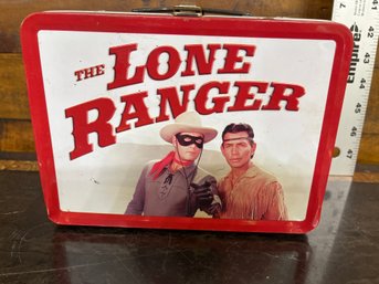 Lone Ranger Metal Lunch Box
