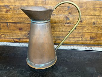 Copper Watering Can 13 X 7