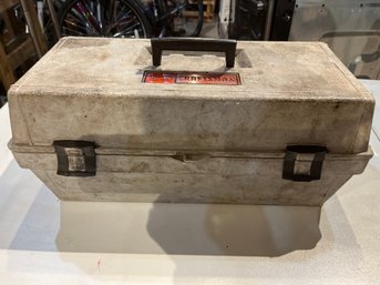 Craftsman Tool Box With Tools Pictured To Many To List