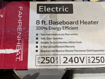 Fahrenheat 8 Baseboard Heater 240V 86 Length
