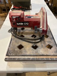 MK 170 Wet Tile Saw