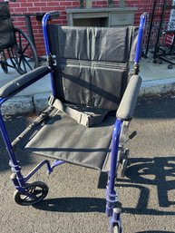 Invacare Lightweight Transport Wheelchair