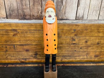 Wood Carved Sailor 22' Tall 4' Wide