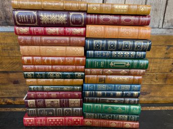 32 Franklin Library Many First Editions Excellent Condition See Pictures For Titles And Editions