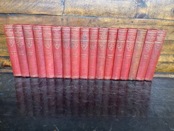 Funk And Wagnels 1931 Encyclopedia Set Of 18