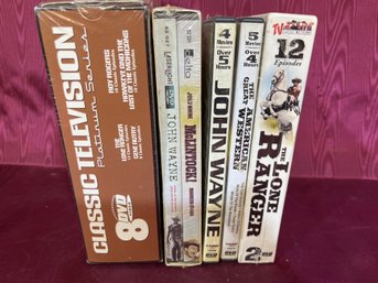 Classic Western DVD's 14 Total