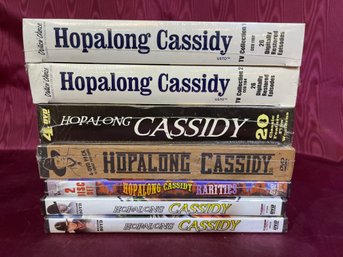 Hopalong Cassidy DVD's  20 Total