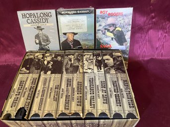 Western VHS Movies 12 Total