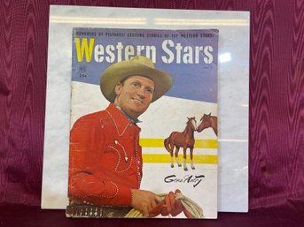 Western Stars Magazine 1994 Roy Rogers And Dale Evans Gene Autry