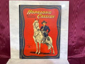 Hopalong Cassidy Writing Paper With Envelopes In Binder