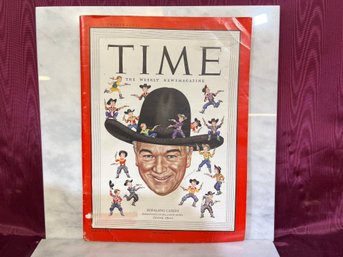 Time Magazine November 27 1950 Hopalong Cassidy Cover
