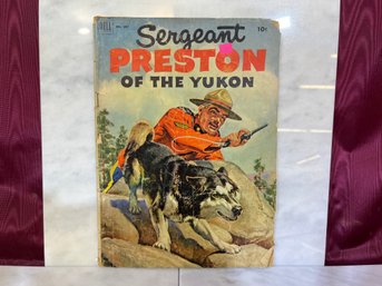 Sergeant Preston Of The Yukon Dell Comic Book #397