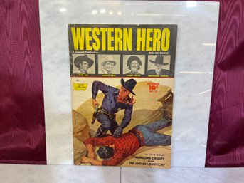 Western Hero Haopalong Cassidy And The Caravan Banditos