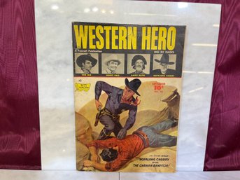 Western Hero Haopalong Cassidy And The Caravan Banditos