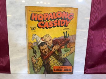 Hopalong Cassidy Starring William Boyd Hay Ride Horror