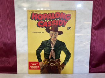 Hopalong Cassidy The Desperate Jeeters Starring William Boyd Comic